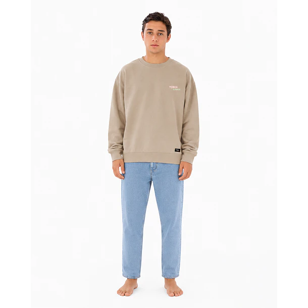 Polerón Polo Beige 3