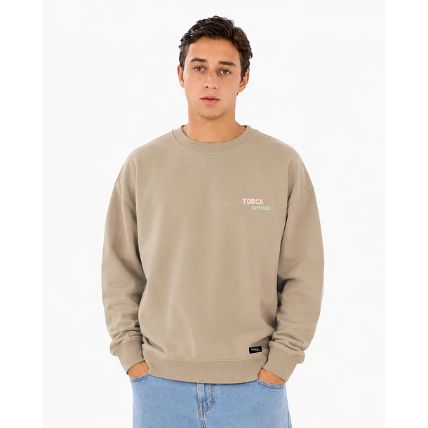 Polerón Polo Beige