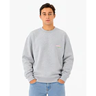 Poleron gris melange 2