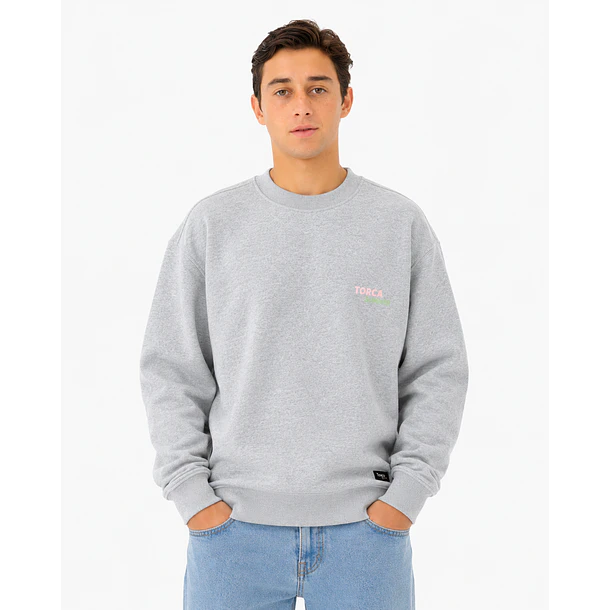 Poleron gris melange 2
