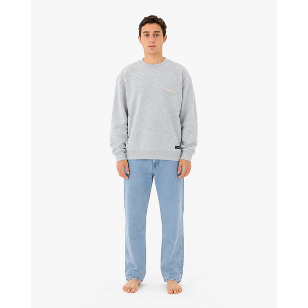 Poleron gris melange 3