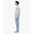 Poleron gris melange 4