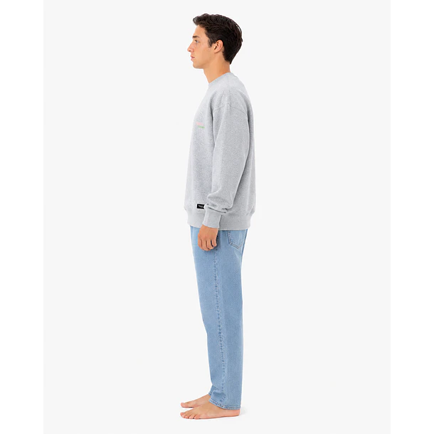 Poleron gris melange 4