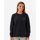 Poleron Polo Prelavado Negro 6
