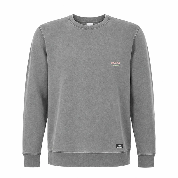 Poleron Polo Prelavado Gris