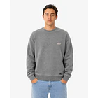 Poleron Polo Prelavado Gris 2
