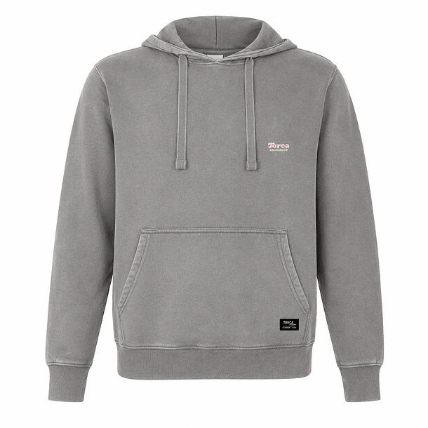 Poleron Canguro Prelavado Gris 1
