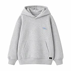 Poleron Canguro Gris Melange 1