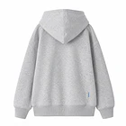 Poleron Canguro Gris Melange 5