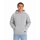 Poleron Canguro Gris Melange 2