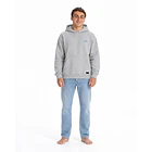 Poleron Canguro Gris Melange 3