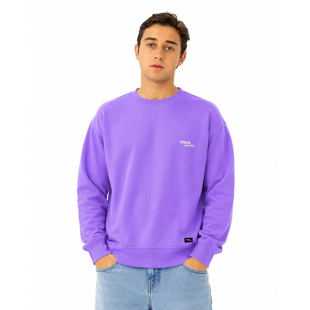 Poleron Polo lila