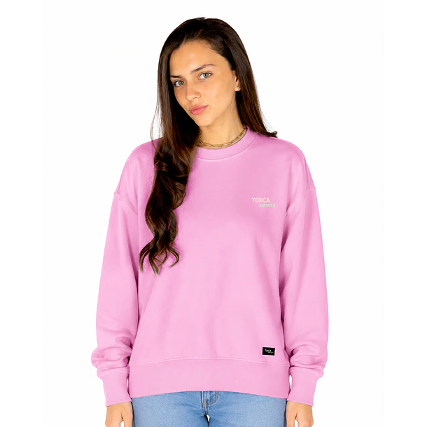Polerón Polo Rosado