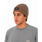 Gorro café camel 2