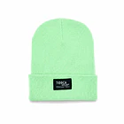 Gorro verde pistacho 3
