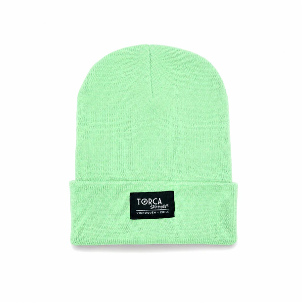 Gorro verde pistacho 3