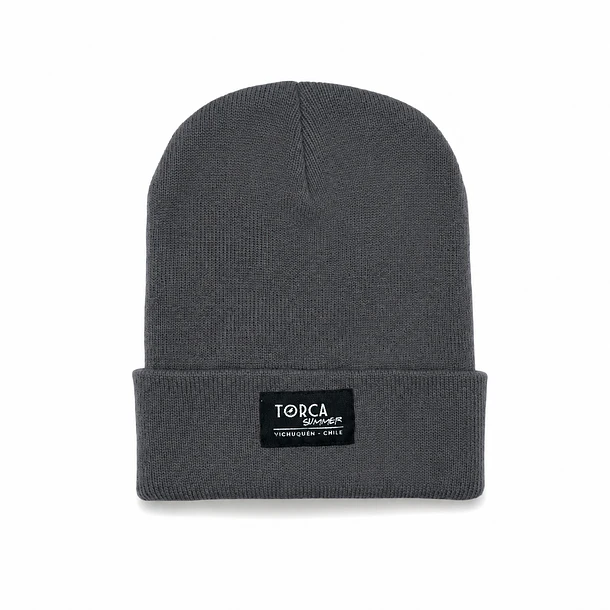 Gorro Gris Carbón 3