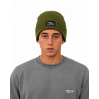 Gorro verde musgo 1