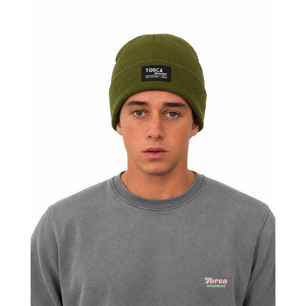Gorro verde musgo