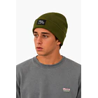 Gorro verde musgo 2