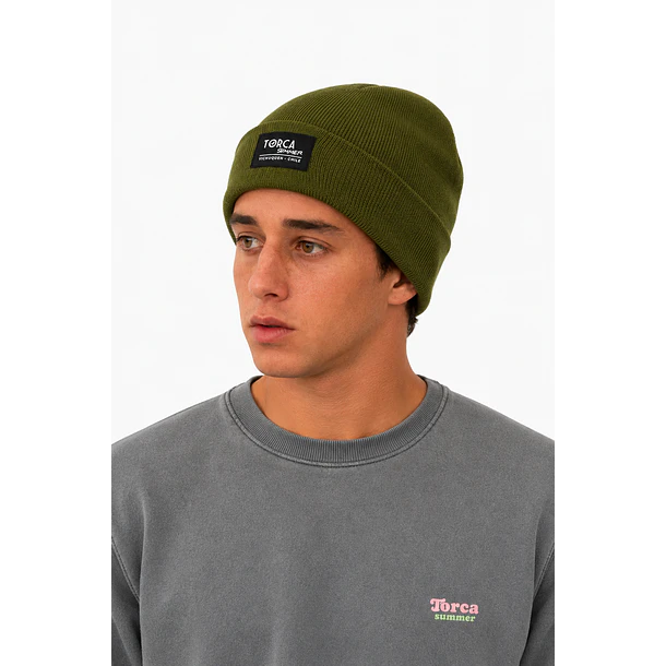 Gorro verde musgo