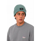 Gorro verde salvia 3