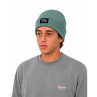 Gorro verde salvia 2