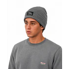Gorro Gris melange oscuro 2