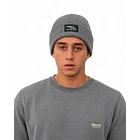 Gorro Gris melange oscuro 1