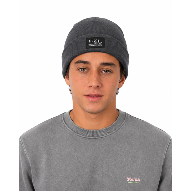 Gorro Gris Carbón 1