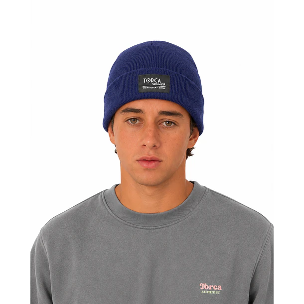 Gorro Azul marino