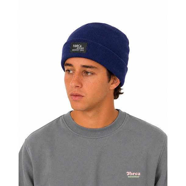 Gorro Azul marino