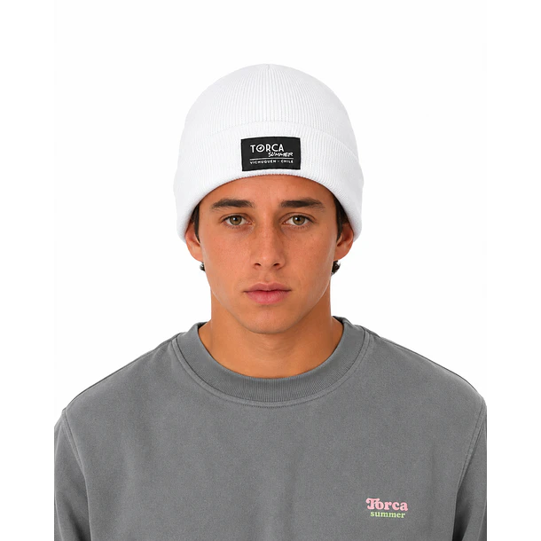 Gorro Blanco