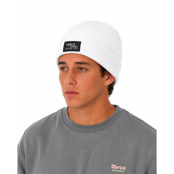 Gorro Blanco