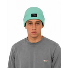 Gorro verde agua 1