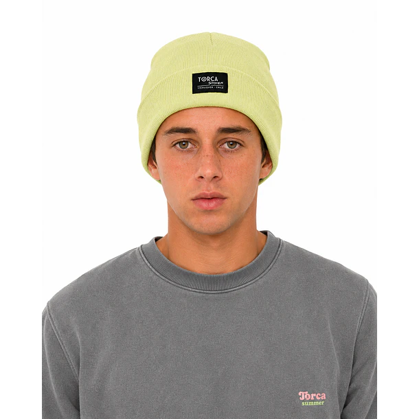 Gorro Amarillo claro 1