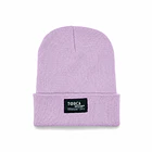 Gorro lila claro 2