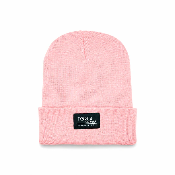 Gorro Rosa pastel