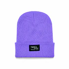 Gorro lavanda 2