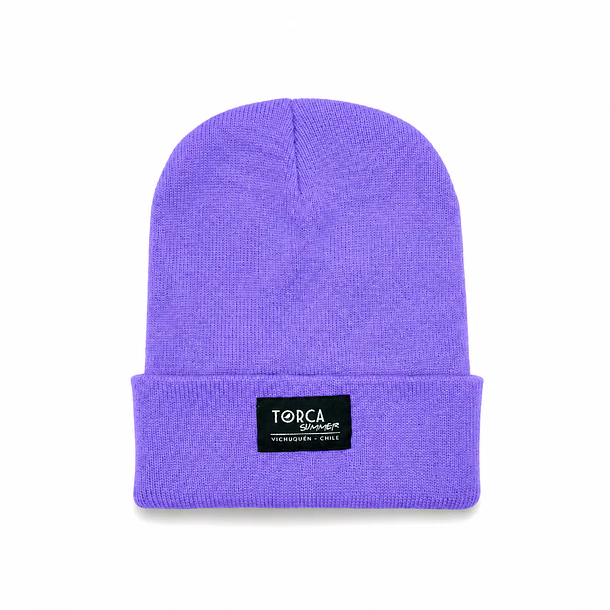 Gorro lavanda