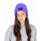 Gorro lavanda 1