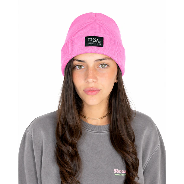 Gorro Rosa