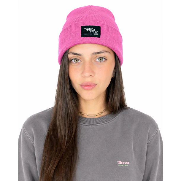 Gorro fucsia
