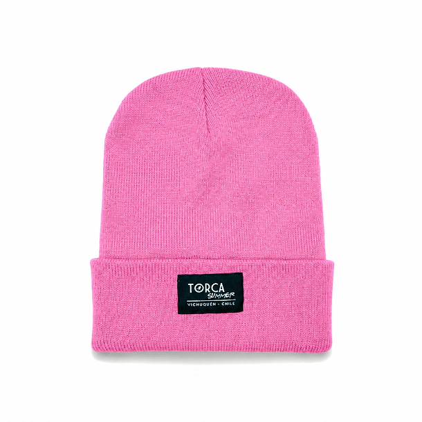 Gorro fucsia