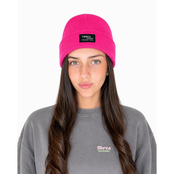 Gorro Fucsia oscuro