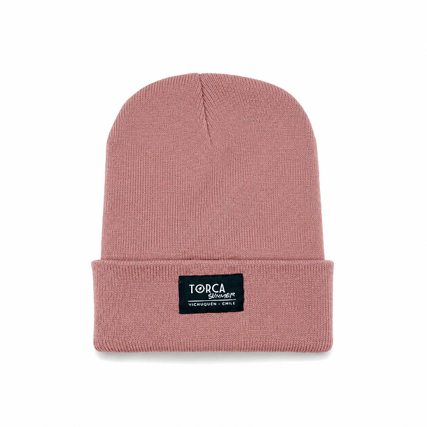 Gorro palo rosa oscuro