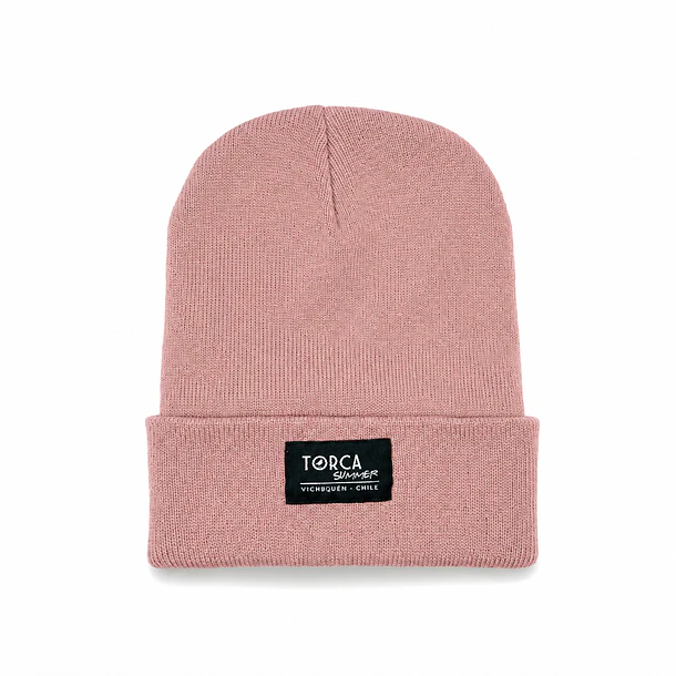 Gorro palo rosa  2