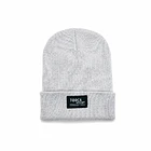 Gorro gris melange 3
