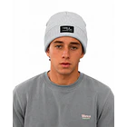 Gorro gris melange 1