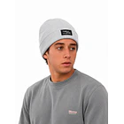 Gorro gris melange 2